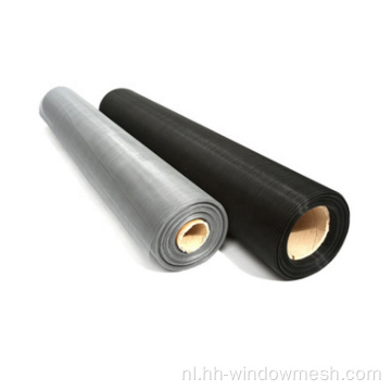 Aluminium frame muggengrensscherm deur